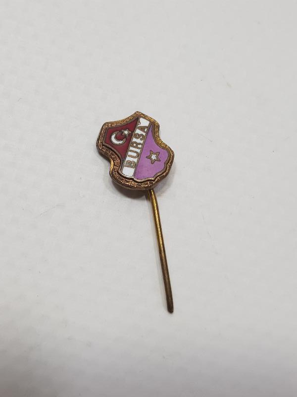 BURSA YAZILI MİNELİ ROZET