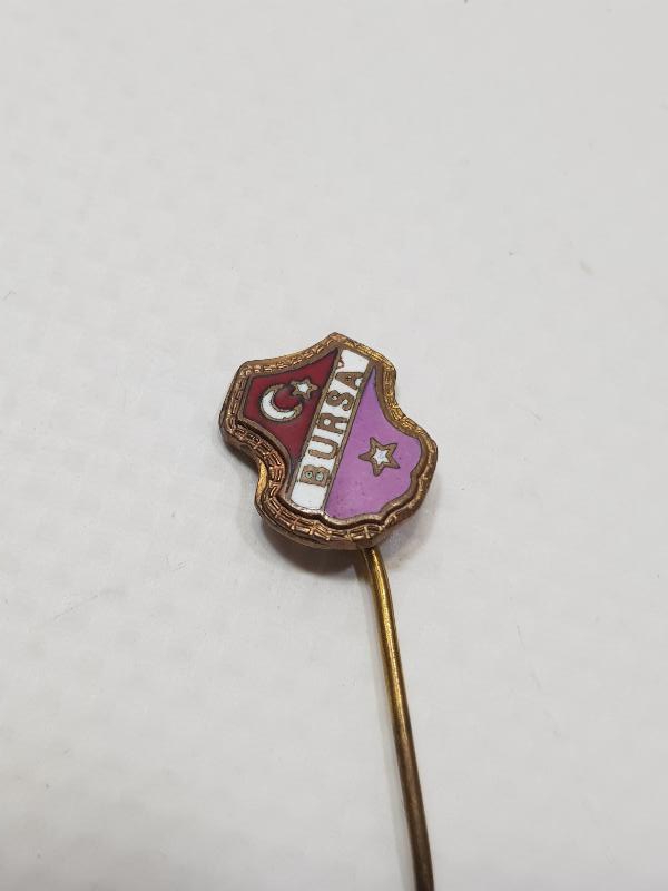 BURSA YAZILI MİNELİ ROZET