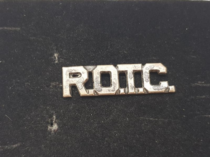 1. DÜNYA SAVAŞI DÖNEMİ AMERİKAN SUBAY ROZETİ