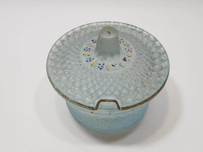 OSMANLI DÖNEMİ BOHEM CAM ŞEKERLİK