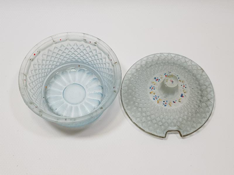 OSMANLI DÖNEMİ BOHEM CAM ŞEKERLİK