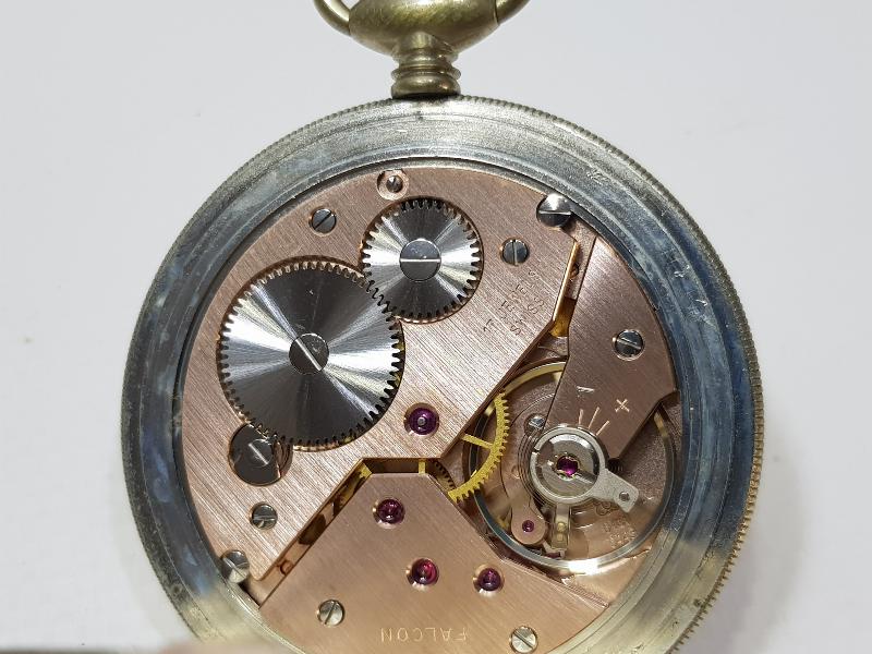 ANTİKA FALCON CEP SAATİ