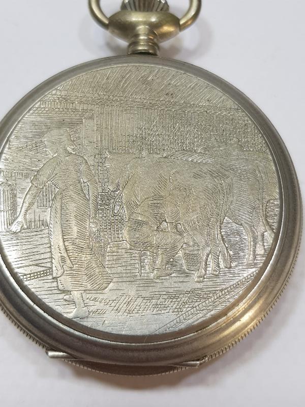 ANTİKA FALCON CEP SAATİ