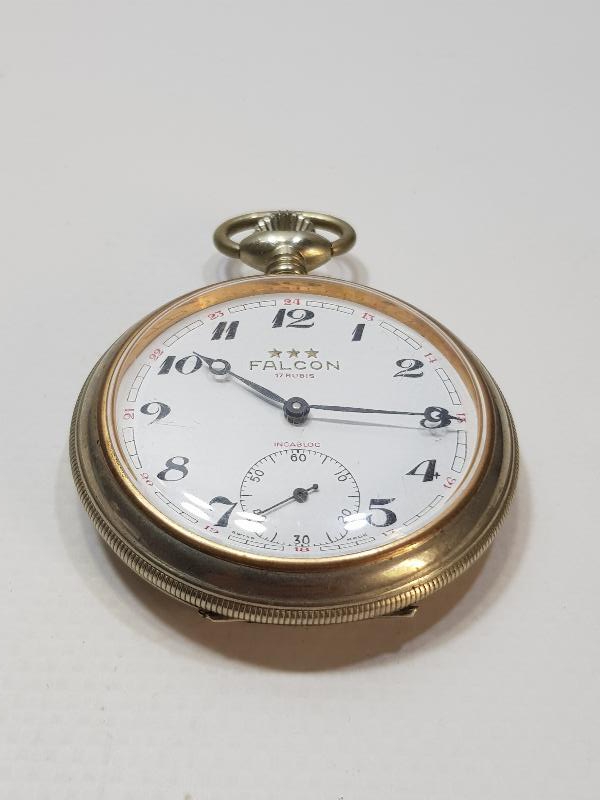 ANTİKA FALCON CEP SAATİ