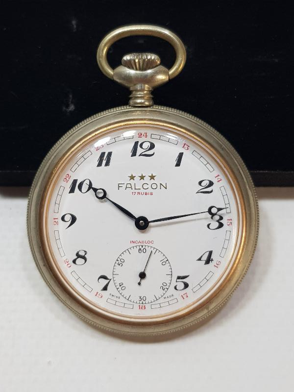 ANTİKA FALCON CEP SAATİ