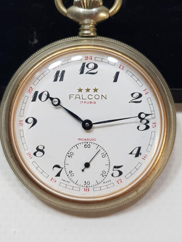 ANTİKA FALCON CEP SAATİ