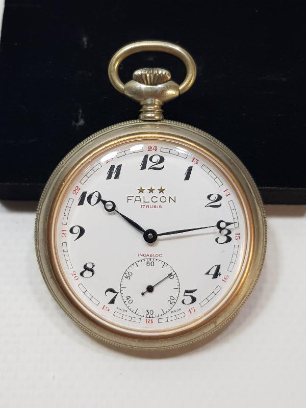 ANTİKA FALCON CEP SAATİ