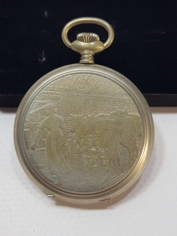 ANTİKA FALCON CEP SAATİ