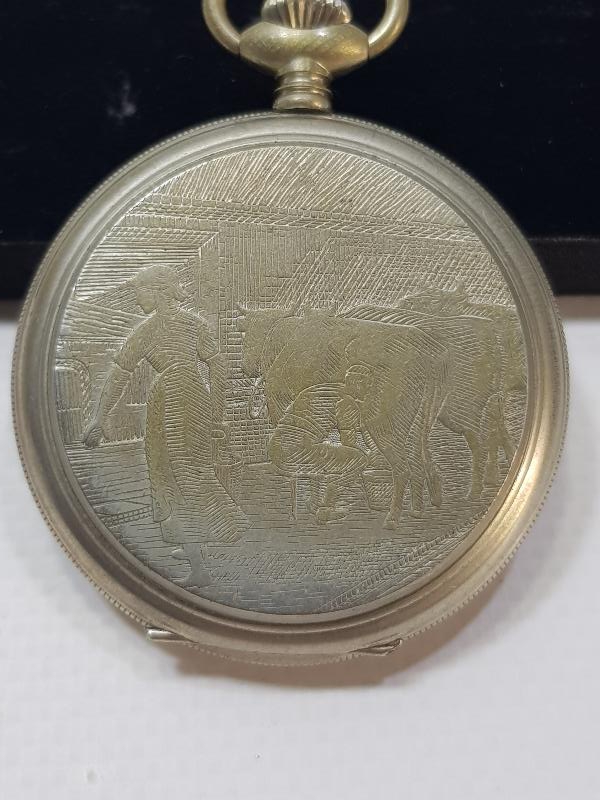 ANTİKA FALCON CEP SAATİ