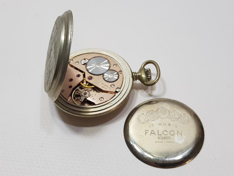 ANTİKA FALCON CEP SAATİ