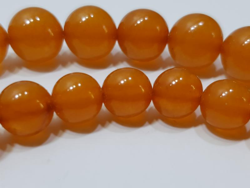 ANTİKA KEHRİBAR KOLYE - GERDANLIK