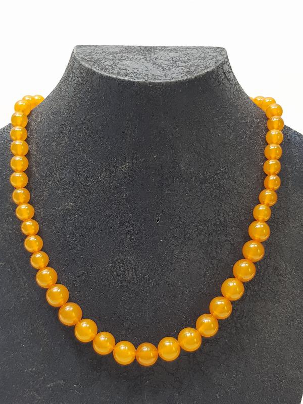 ANTİKA KEHRİBAR KOLYE - GERDANLIK