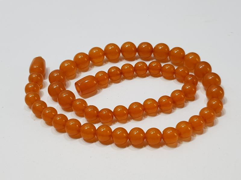 ANTİKA KEHRİBAR KOLYE - GERDANLIK