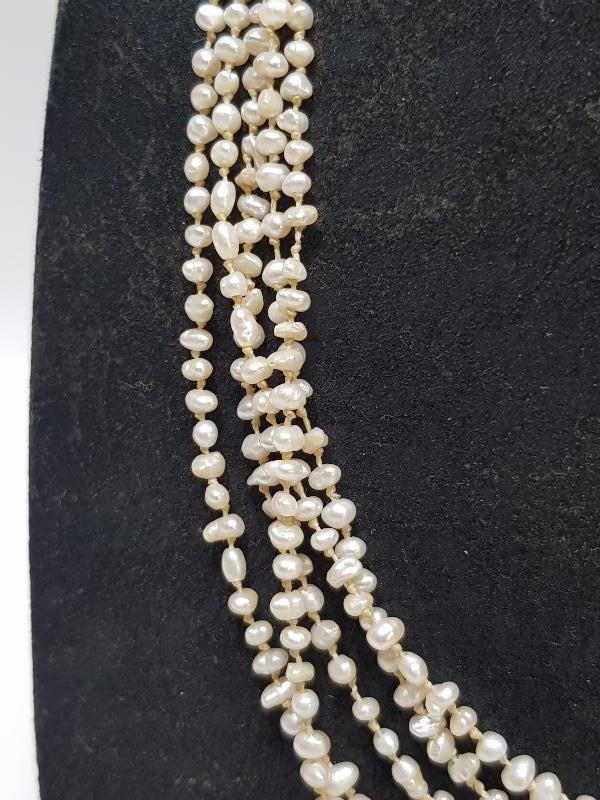 OSMANLI DÖNEMİ KUM İNCİ GERDANLIK