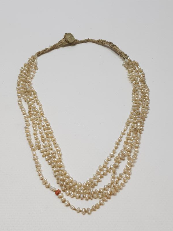 OSMANLI DÖNEMİ KUM İNCİ GERDANLIK