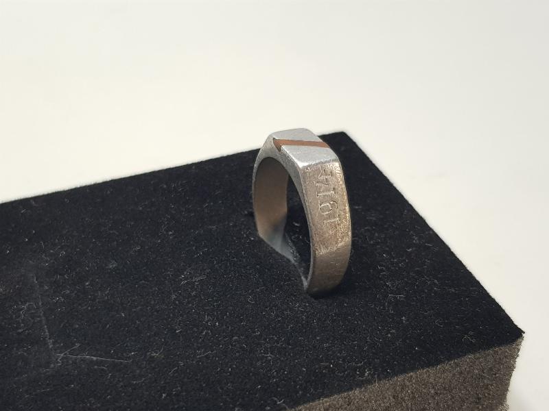 1. DÜNYA SAVAŞI 1914-1916 TARİHLİ İTTİFAK SUBAY YÜZÜĞÜ