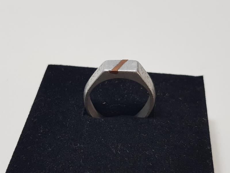 1. DÜNYA SAVAŞI 1914-1916 TARİHLİ İTTİFAK SUBAY YÜZÜĞÜ