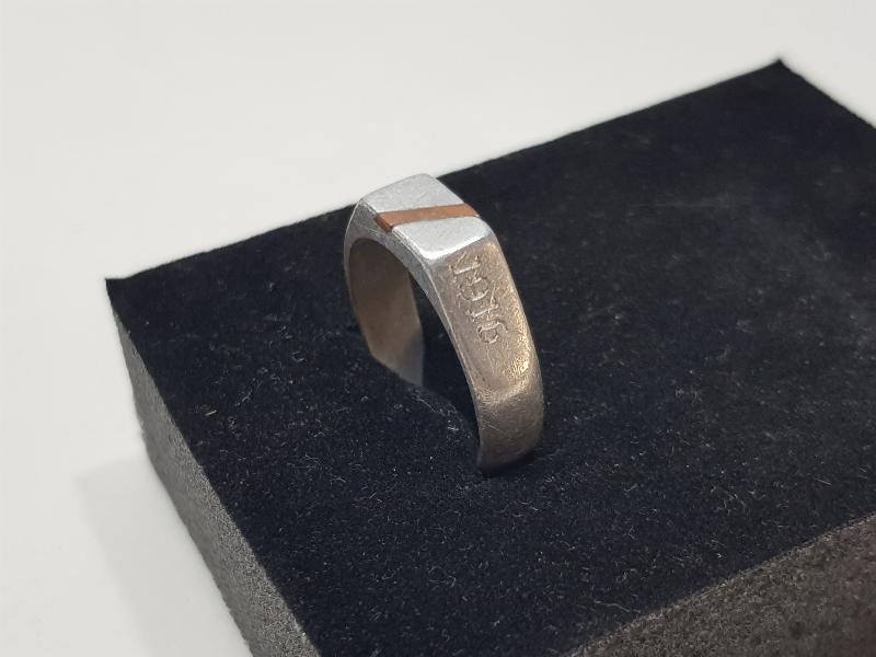 1. DÜNYA SAVAŞI 1914-1916 TARİHLİ İTTİFAK SUBAY YÜZÜĞÜ