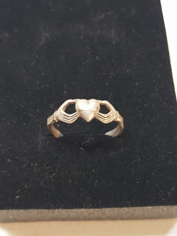 OSMANLI DÖNEMİ RUM İŞİ GÜMÜŞ SÖZ YÜZÜĞÜ