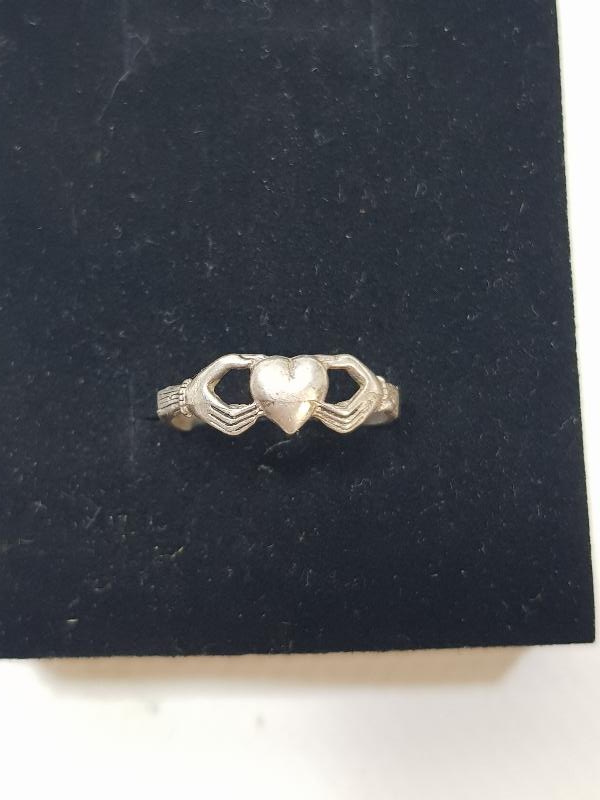 OSMANLI DÖNEMİ RUM İŞİ GÜMÜŞ SÖZ YÜZÜĞÜ