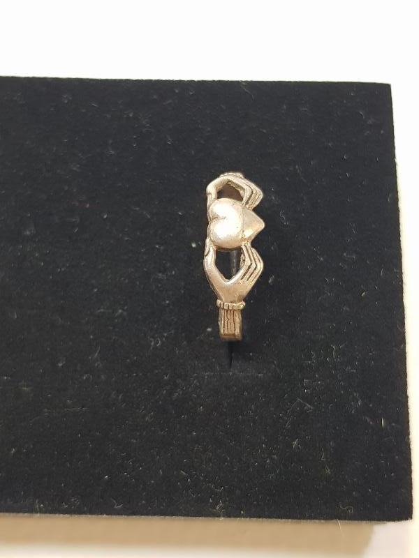 OSMANLI DÖNEMİ RUM İŞİ GÜMÜŞ SÖZ YÜZÜĞÜ