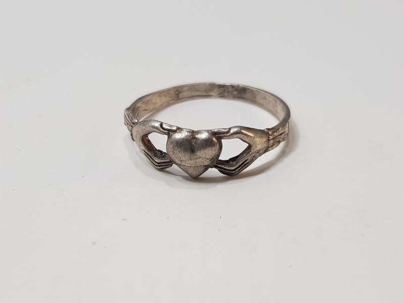 OSMANLI DÖNEMİ RUM İŞİ GÜMÜŞ SÖZ YÜZÜĞÜ