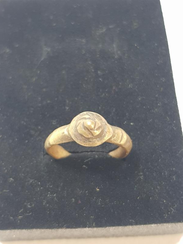 OSMANLI DÖNEMİ TEKKE İŞİ SİKKE FORMLU ÇOK NADİR YÜZÜK