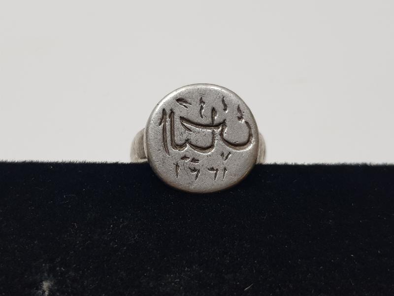 OSMANLI DÖNEMİ GÜMÜŞ MÜHÜR YÜZÜK