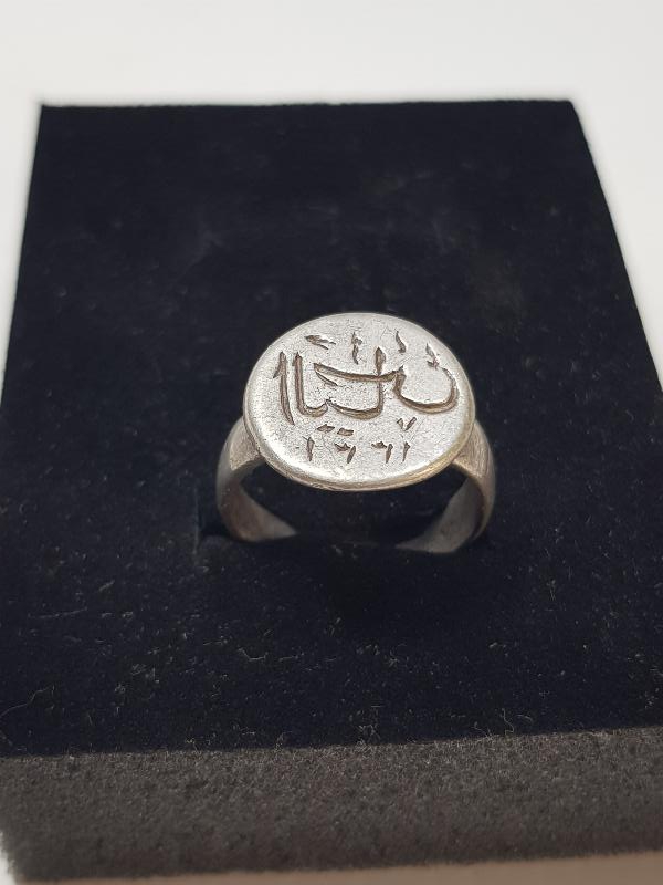 OSMANLI DÖNEMİ GÜMÜŞ MÜHÜR YÜZÜK