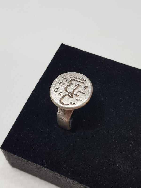 OSMANLI DÖNEMİ GÜMÜŞ MÜHÜR YÜZÜK