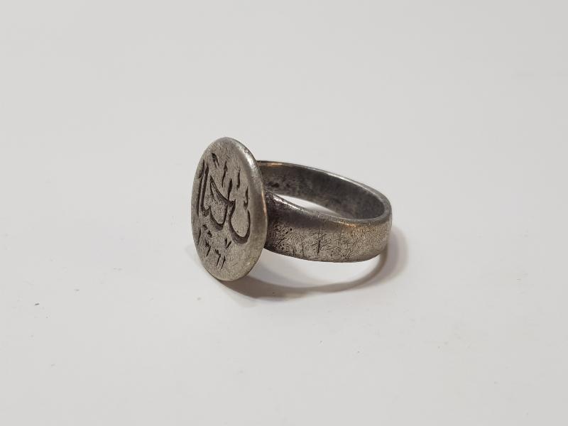 OSMANLI DÖNEMİ GÜMÜŞ MÜHÜR YÜZÜK