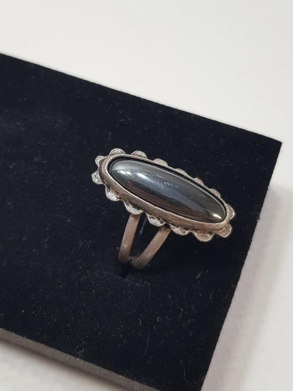 OLTU TAŞLI GÜMÜŞ YÜZÜK