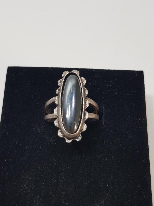 OLTU TAŞLI GÜMÜŞ YÜZÜK