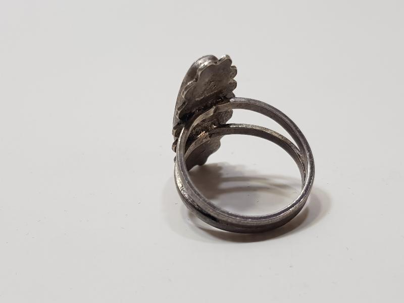 OLTU TAŞLI GÜMÜŞ YÜZÜK