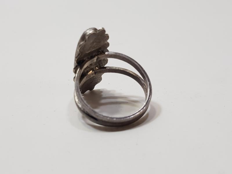 OLTU TAŞLI GÜMÜŞ YÜZÜK