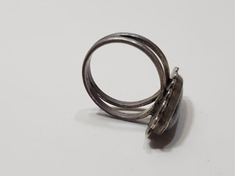 OLTU TAŞLI GÜMÜŞ YÜZÜK