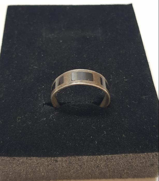 SAVATLI GÜMÜŞ YÜZÜK