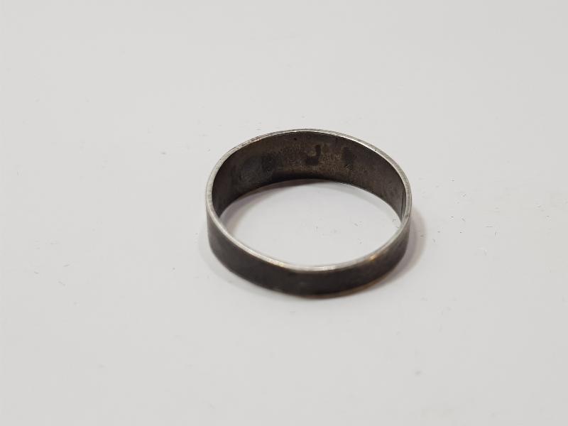 SAVATLI GÜMÜŞ YÜZÜK