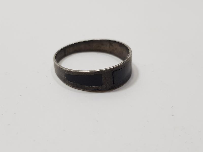 SAVATLI GÜMÜŞ YÜZÜK