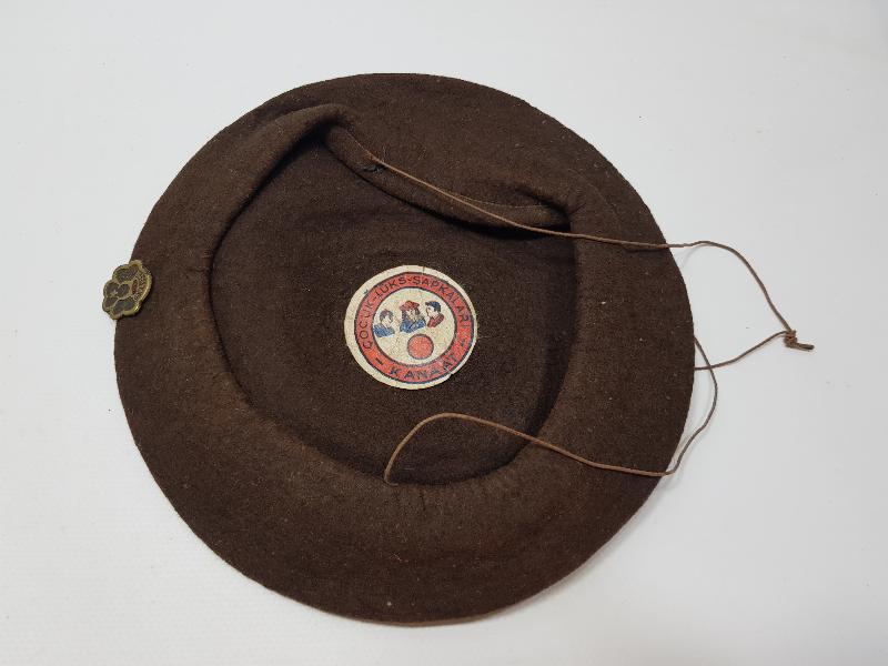 ANTİKA İZCİ ŞAPKASI