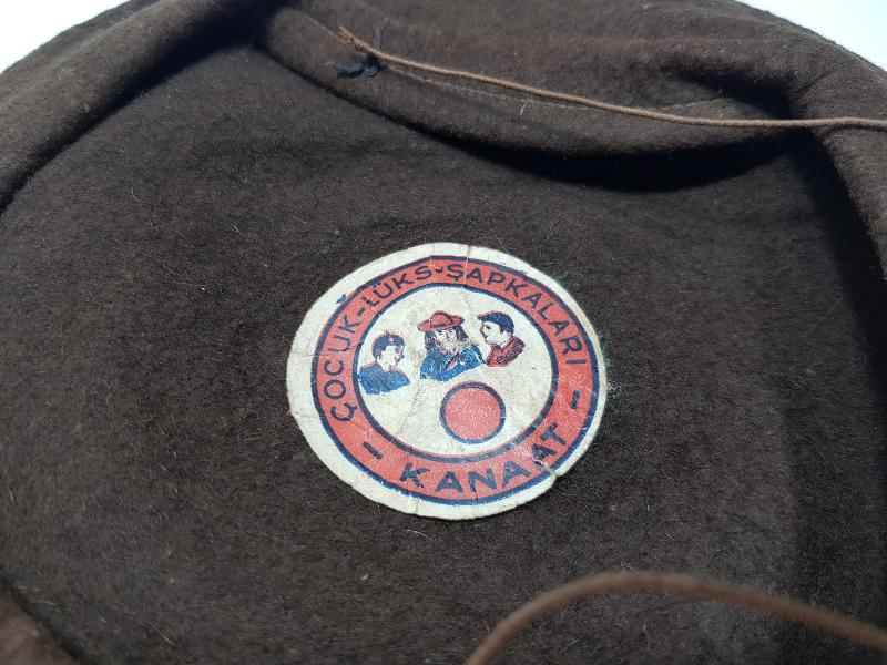 ANTİKA İZCİ ŞAPKASI