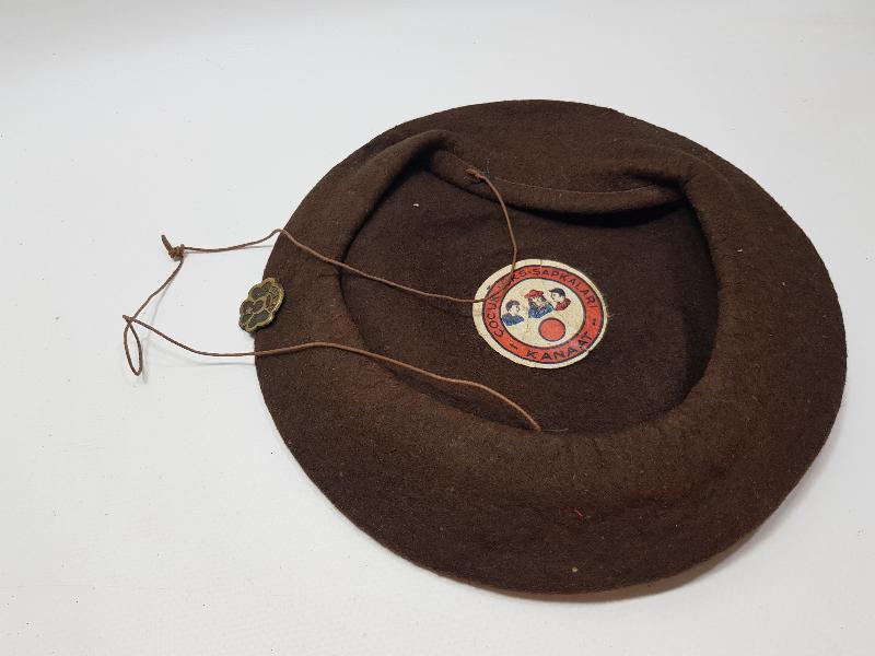 ANTİKA İZCİ ŞAPKASI