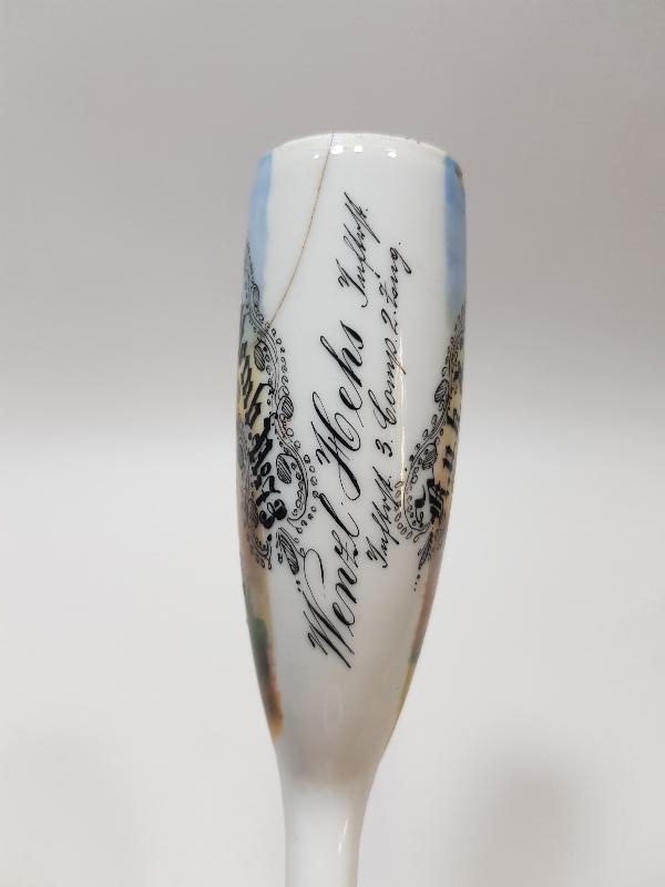 1. DÜNYA SAVAŞI DÖNEMİ ALMAN PORSELEN PİPO