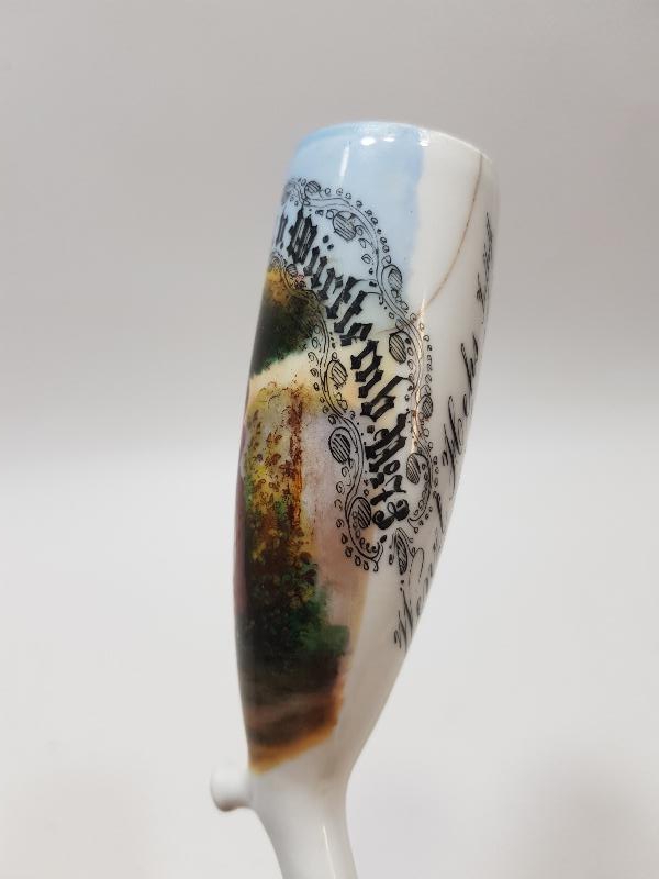 1. DÜNYA SAVAŞI DÖNEMİ ALMAN PORSELEN PİPO