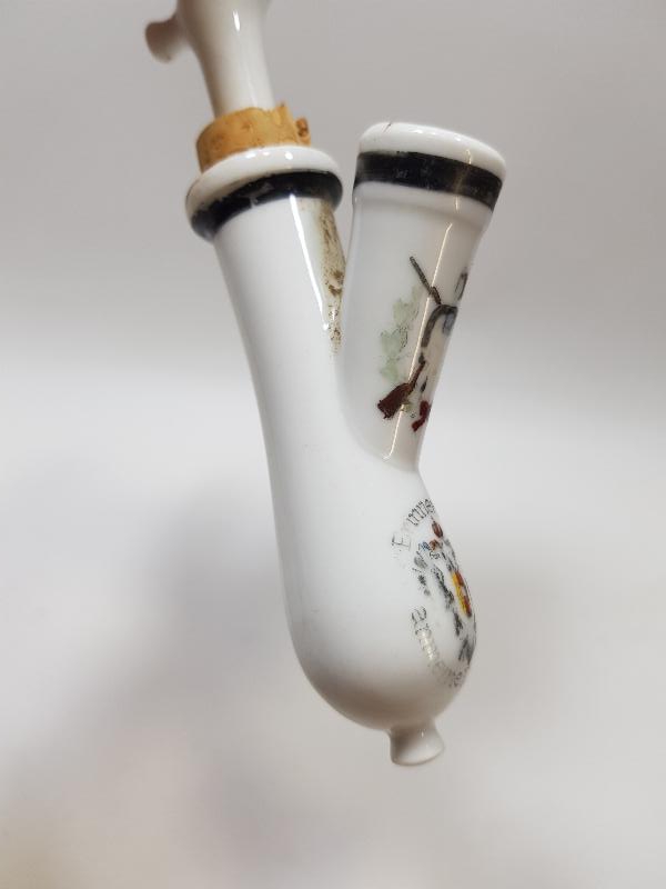 1. DÜNYA SAVAŞI DÖNEMİ ALMAN PORSELEN PİPO