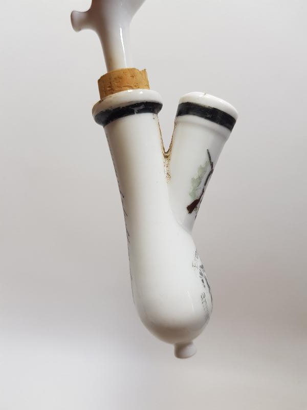 1. DÜNYA SAVAŞI DÖNEMİ ALMAN PORSELEN PİPO