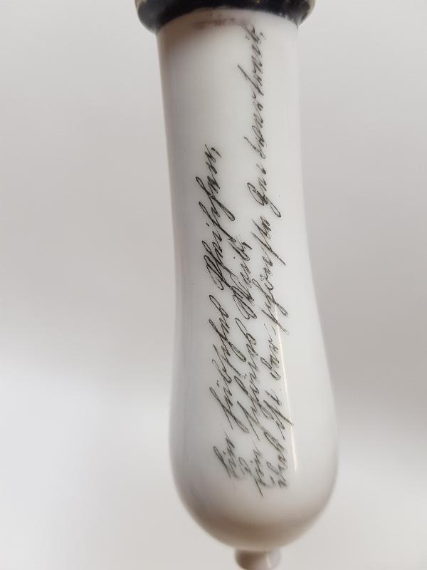 1. DÜNYA SAVAŞI DÖNEMİ ALMAN PORSELEN PİPO