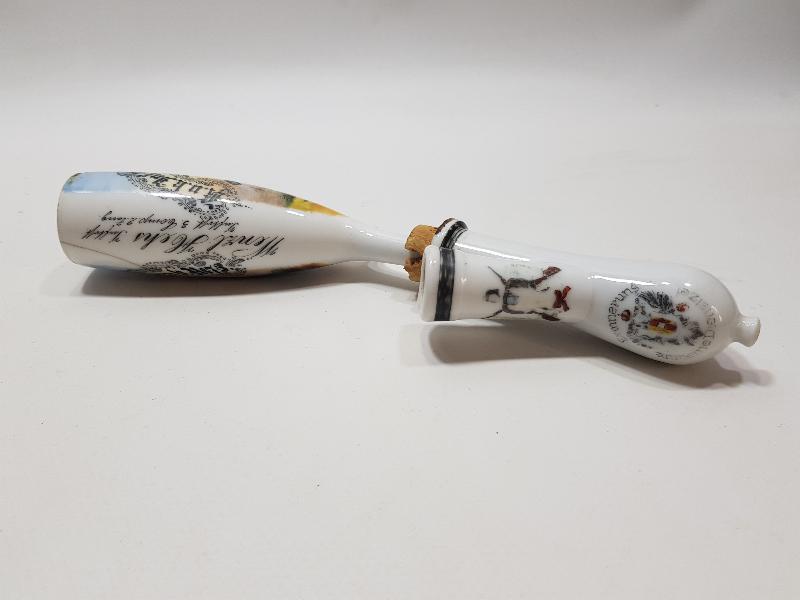 1. DÜNYA SAVAŞI DÖNEMİ ALMAN PORSELEN PİPO