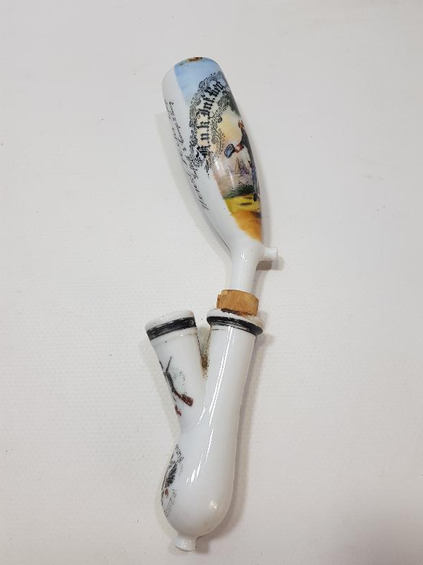 1. DÜNYA SAVAŞI DÖNEMİ ALMAN PORSELEN PİPO