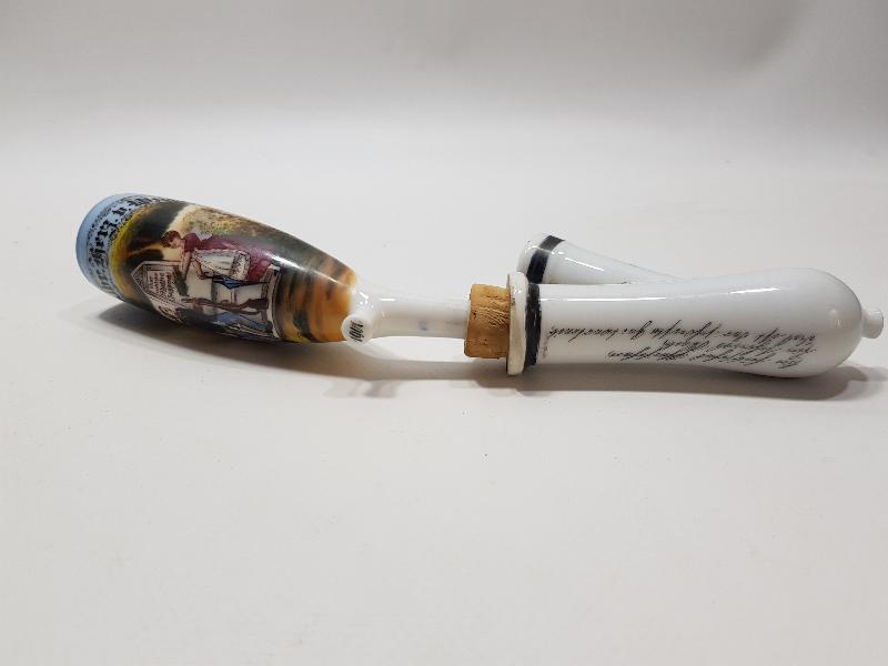 1. DÜNYA SAVAŞI DÖNEMİ ALMAN PORSELEN PİPO